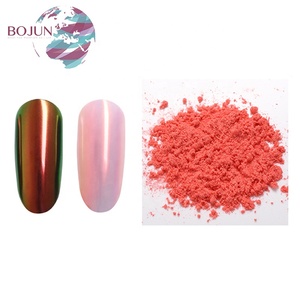 Prix usine Sirène effet Poudre Rainbow aurora poudre chrome pigment néon pour le salon de beauté de Clou - Product Image 2