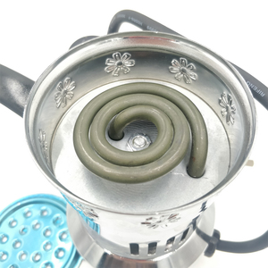 T-012CB Bếp Than Shisha <span class=keywords><strong>Hookah</strong></span> Bằng Thép Không Gỉ AC230V 50/60Hz 600W Bếp Than Cho Nargile - Product Image 2
