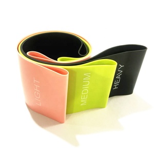 Suspension Trainer Kleine Fitness Producten Draagbare Mobiliteit Gym Stretch Elastische Latex Weerstand Mini <span class=keywords><strong>Loop</strong></span> Bands Set Van 3 - Product Image 2