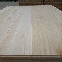 Panneaux de bois de pin et de paulownia à prix avantageux, bois de paulownia scié pour meubles
