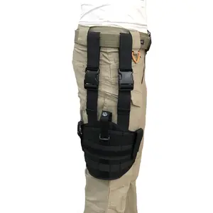 Caça ao ar livre Tático Desmontagem Rápida GLOC K17 18 19 92F P226 Gun coldre Tactical Drop Leg Holster