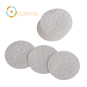 Kosmetik Nama Merek Besar Bantalan Wol Katun Bulat Bantalan Makeup Bambu - Product Image 3