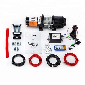 12v <span class=keywords><strong>24v</strong></span> חשמלי <span class=keywords><strong>winch</strong></span> עם קיבולת עומס של עד 13000Lbs עבור שייט, חוט פלדה אוטומטי - Product Image 6