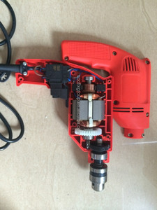 Coofix 600W 1/2 "13Mm <span class=keywords><strong>Titan</strong></span> Elektrisch Gereedschap Spaart Airbag Slotenmaker Gereedschap Kleine Waterput Boren Machion - Product Image 3