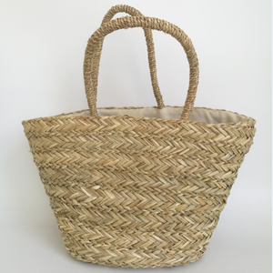 Écologique à la main <span class=keywords><strong>paille</strong></span> <span class=keywords><strong>sac</strong></span> fourre-tout femmes sacs <span class=keywords><strong>de</strong></span> <span class=keywords><strong>plage</strong></span> <span class=keywords><strong>avec</strong></span> pompons - Product Image 3