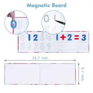 Magnetic Letters And Numbers. 108Foam Alphabet Magnets Educational Toys For Preschool Pre-K Spelling Counting