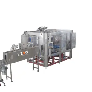 Automatic Counter Pressure Glass Bottle Beer Filling And Capping Machine Equipment Line / Sparkling Wine Bottling Machine System