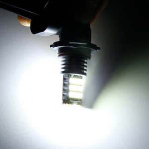 Không Có Lỗi Ô Tô <span class=keywords><strong>Led</strong></span> Đèn Sương Mù Bóng Đèn 4014 Con Chip 45 SMD DRL 9005 9006 H4 H7 H8 H11 <span class=keywords><strong>P13W</strong></span> Ổ Cắm CANBUS Tự Động Ban Ngày Chạy Ánh Sáng - Product Image 6