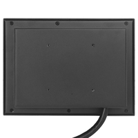 Bestview 8 inç IP68 tam su geçirmez endüstriyel dokunmatik monitör ahududu pi lcd monitör yüksek parlaklık işık sensörü ile