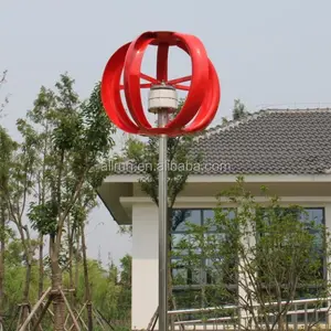 Flj Offre Spéciale — moulin à vent vertical 12v 50w 100w 200w, mini générateur éolienne 600w, axe vertical 48v, pour la maison