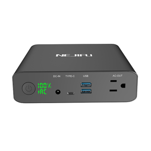 <span class=keywords><strong>AC</strong></span> כוח בנק 27000mah נייד סוללה מטען 220V עבור מחשב נייד drone מצלמה - Product Image 3