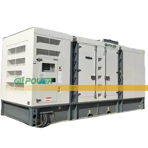 Sri Lanka 500kva super silent diesel generator mit Perkins motor