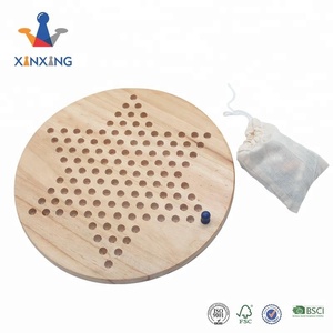 Gỗ Trung Quốc <span class=keywords><strong>Checkers</strong></span> Trò Chơi với Gỗ Pegs-Trung Quốc Cổ Đại <span class=keywords><strong>Checkers</strong></span> - Product Image 2