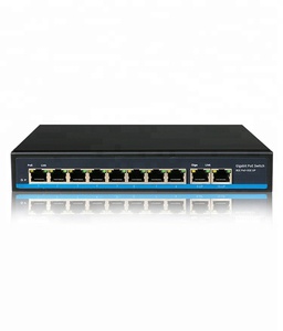 Nhà máy OEM/ODM 4 8 16 24 32 48 cổng <span class=keywords><strong>CCTV</strong></span> Mạng <span class=keywords><strong>ethernet</strong></span> PoE chuyển đổi 100/1000M 48V cho HIKVISION IP <span class=keywords><strong>camera</strong></span> (POE0820BNH-3) - Product Image 4