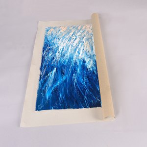 Arte moderna dipinta a mano moderna <span class=keywords><strong>grande</strong></span> <span class=keywords><strong>pittura</strong></span> a olio astratta su <span class=keywords><strong>tela</strong></span> - Product Image 3