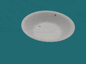 De lujo de wrink y <span class=keywords><strong>mira</strong></span> como un tazón de papel de calidad superior blanco gran plato de comida - Product Image 3