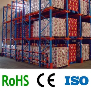 CE guarantee adjustable Storage Drive-in Pallet Racking / Warehouse Racking System