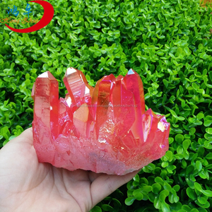 Gros cristaux esprit quartz, <span class=keywords><strong>aura</strong></span> titane <span class=keywords><strong>cristal</strong></span> cluster/<span class=keywords><strong>aura</strong></span> esprit quartz - Product Image 1