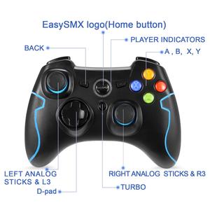 <span class=keywords><strong>Amazon</strong></span> vendedor superior 2018 2,4g HZ wireless usb controlador android <span class=keywords><strong>gamepad</strong></span> joystick - Product Image 5