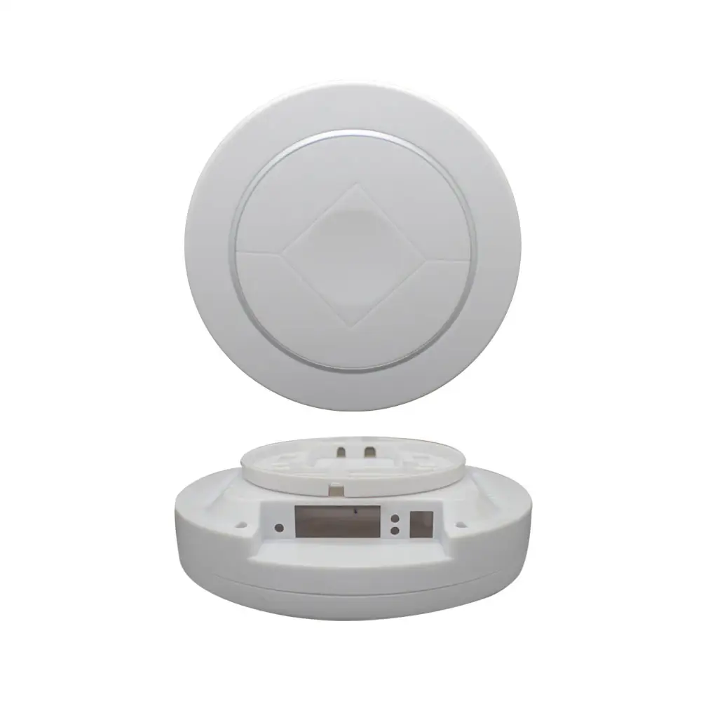 Silver Ceiling AP wireless network bridge device and smart home wireless router AP plastic shell