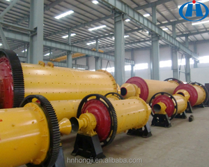 Цементная мельница Hongji 3.5x13м для сухого помола клинкера, производительность 1000 тон в сутки, с редуктором и двигателем, высокая производительность, 220В/380В - Product Image 5