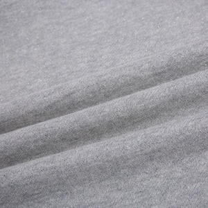 Commercio all'ingrosso grigio <span class=keywords><strong>loop</strong></span> lurex 60% poliestere 40% cotone french terry tessuto in pile per indumento tessuto di cotone terri - Product Image 2