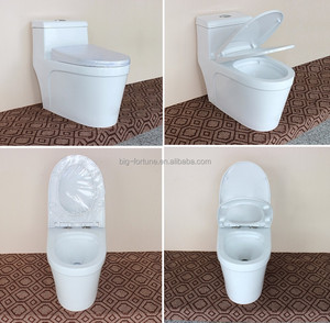 Porcelana baratos inteligentes similares ahorro de agua occidental <span class=keywords><strong>precio</strong></span> <span class=keywords><strong>WC</strong></span> - Product Image 3