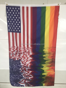 Bán Buôn Dropship 100D Polyester Chất Lượng Cao Polyester Quảng Cáo Khuyến Mại Thể Thao Tùy Chỉnh Flags - Product Image 5