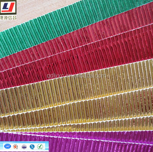Imballaggio di colore ondulato mestiere foglio/di alta qualità E flauto ondulato carta/S agitò carta ondulata - Product Image 2