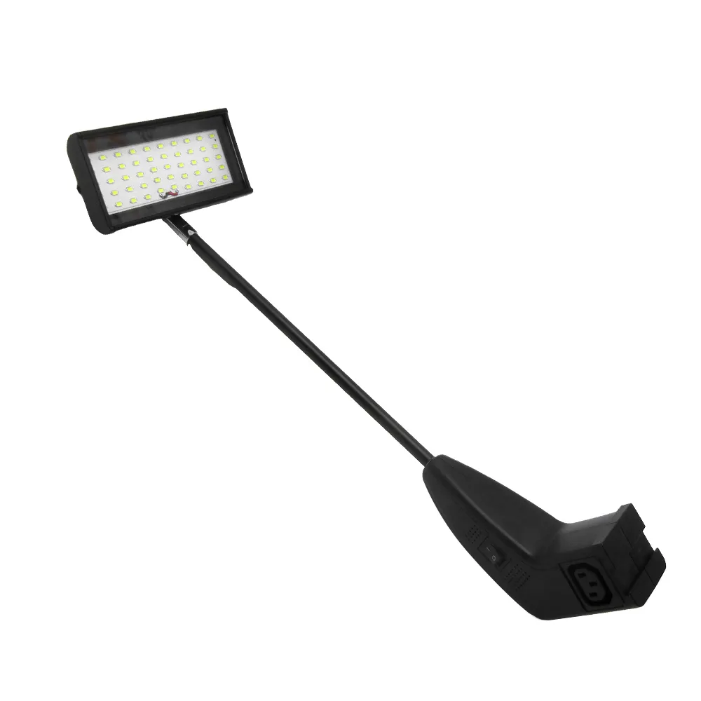 high lumen smd 2835 led exhibition arm light with different plug