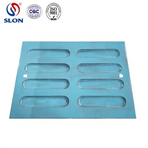 Mn18Cr2แมงกานีสสูง <span class=keywords><strong>XA400</strong></span> Mn13Cr2 <span class=keywords><strong>Terex</strong></span> <span class=keywords><strong>pegson</strong></span>, XR400,XA400S, เครื่องบดกราม XR400S แบบคงที่และแกว่งแผ่นกราม - Product Image 4