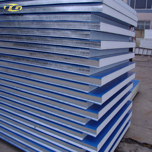 Panel Sándwich para Techo de Aluminio con Aislamiento de EPS/Lana de Roca, <span class=keywords><strong>Precio</strong></span> de Panel para Techo - Product Image 5