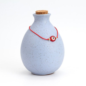 Rosso corda tessuto promozionale braccialetto occhio braccialetto tessuto promozionale paio braccialetto - Product Image 5