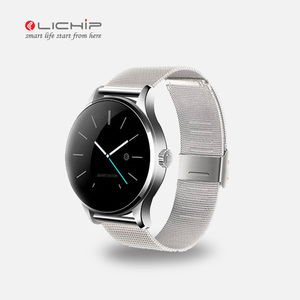 LICHIP L-<span class=keywords><strong>K88h</strong></span> alta calidad salud cuero de lujo smartwatch k88 android <span class=keywords><strong>reloj</strong></span> inteligente sin tarjeta sim - Product Image 4