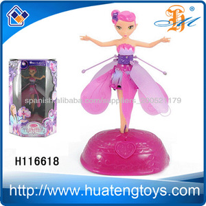 Más calientes! Moda de la batería del nuevo del estilo Operado Muñecas Flutter Adiós Flying Fairy - Product Image 1