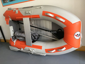 Magazzino a buon mercato all'ingrosso <span class=keywords><strong>2.3</strong></span> m pavimento In Alluminio 2 persone pesca sportiva gommone - Product Image 4