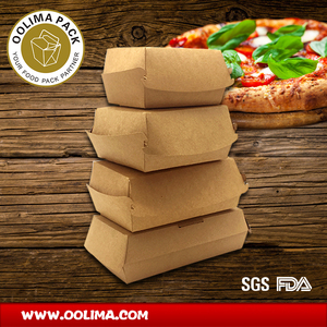 Hamburgerbox neutraldruck Guten Appetit, hamburguesa y freír caja - Product Image 6