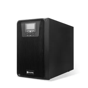 UPS Online industriale 2400w gamma di tensione di ingresso Super ampia 72v onda sinusoidale pura UPS