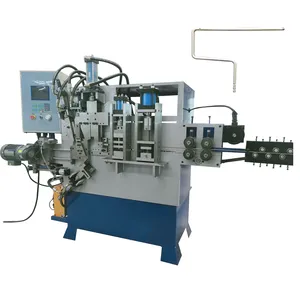 Full Automatically Wire Bending Machine Customized Wire Bending Machine Brush Frame Making Machine mit CNC Controller