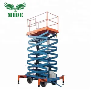 Elevador de tijera de andamio usado 6m 4 ton genie, a la venta