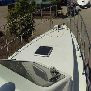 جمع يخت 41ft عالية السرعة قارب دورية قارب الطيار للبيع - Product Image 2