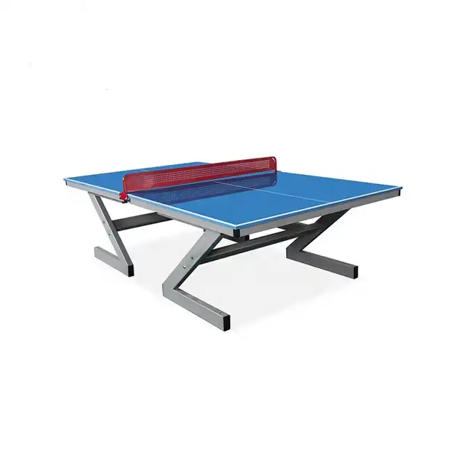Mesa de ping pong e tênis de mesa uso externo a prova dágua