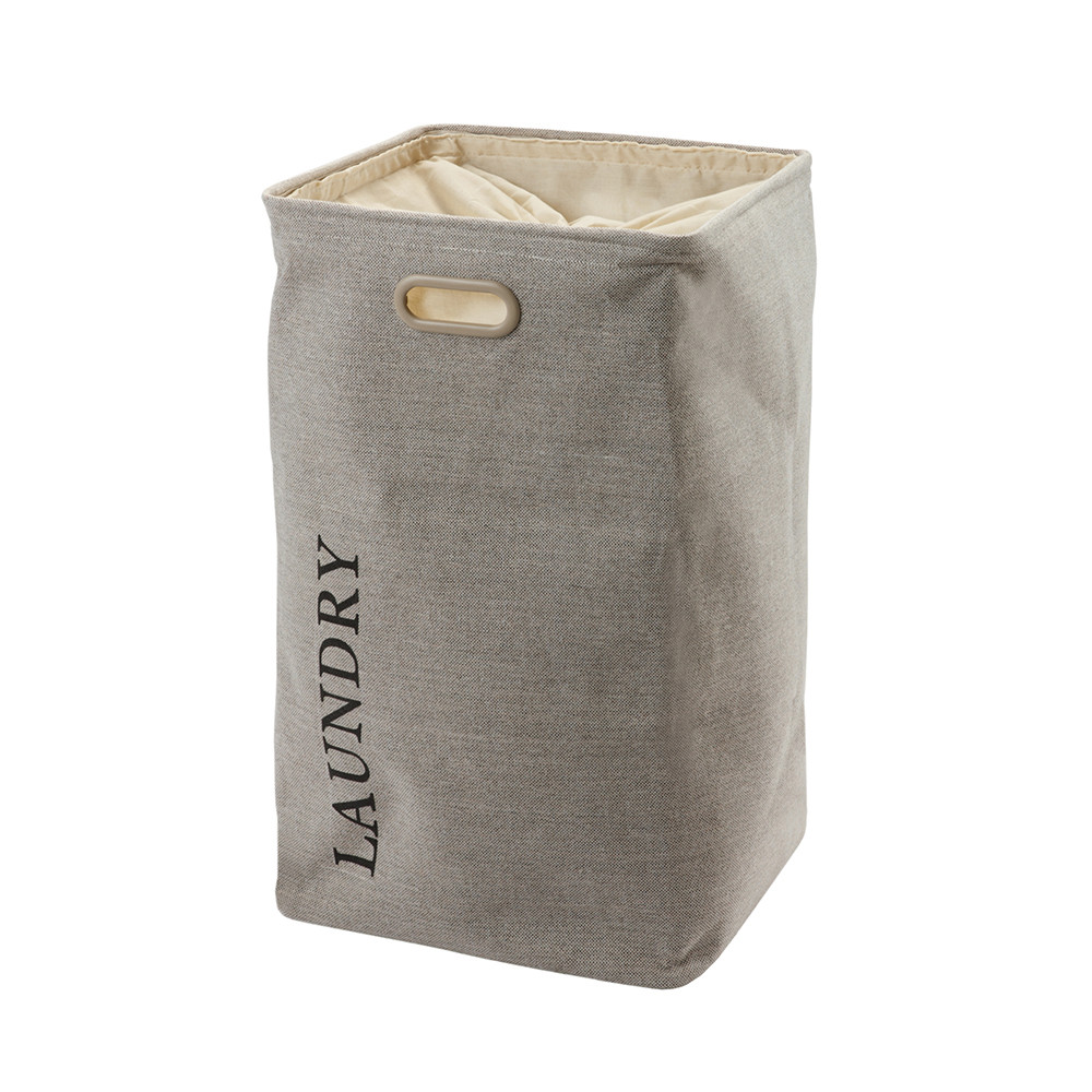 Высококачественная складная корзина для грязного белья со шнурком
