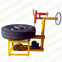 TireサークルリングトレッドCutting Machine