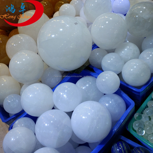 Compradores de piedras preciosas en bruto de bola forma piedra de <span class=keywords><strong>cristal</strong></span> cristalizado - Product Image 5