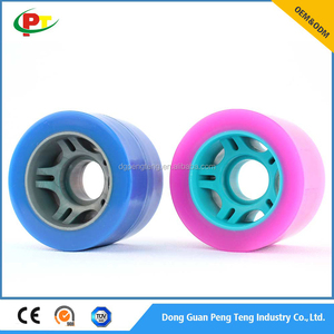 60*37mm PU roues pour <span class=keywords><strong>Quad</strong></span> skate/planche à roulettes - Product Image 3