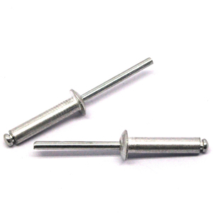 Rivets Pop 1/4 "x 1/2" Corps En Aluminium Mandrin En Acier Dôme Tête Aveugle lier - Product Image 4