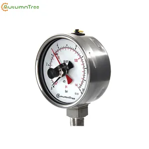 Stainless Steel 316L Heavy Duty Diaphragm Seal Hydraulic Diaphragm Pressure Gauge