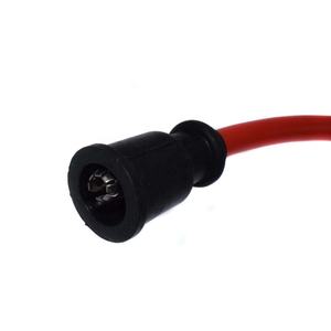 Câble <span class=keywords><strong>d</strong></span>'<span class=keywords><strong>allumage</strong></span> en silicone 10.2MM adapté pour Mitsubishi Eclipse Red 4G61 4G63 4G64 - Product Image 4