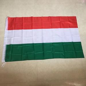 <span class=keywords><strong>Drapeau</strong></span> <span class=keywords><strong>hongrois</strong></span> en polyester de 3 'x 5' avec le design emblématique de la Hongrie - Product Image 4